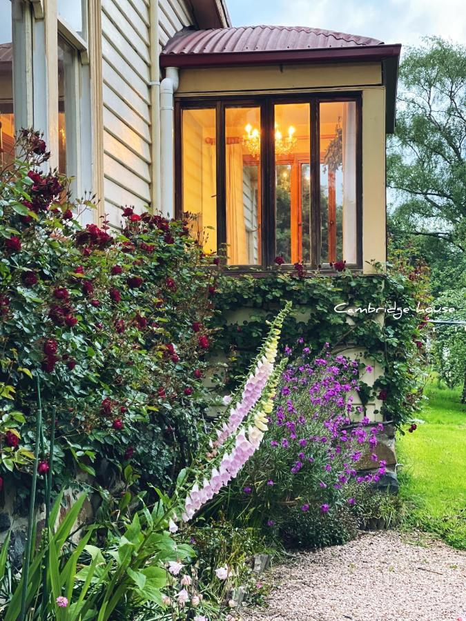 Cambridge House Breakfast & Bed Bed & Breakfast Geeveston Exterior photo