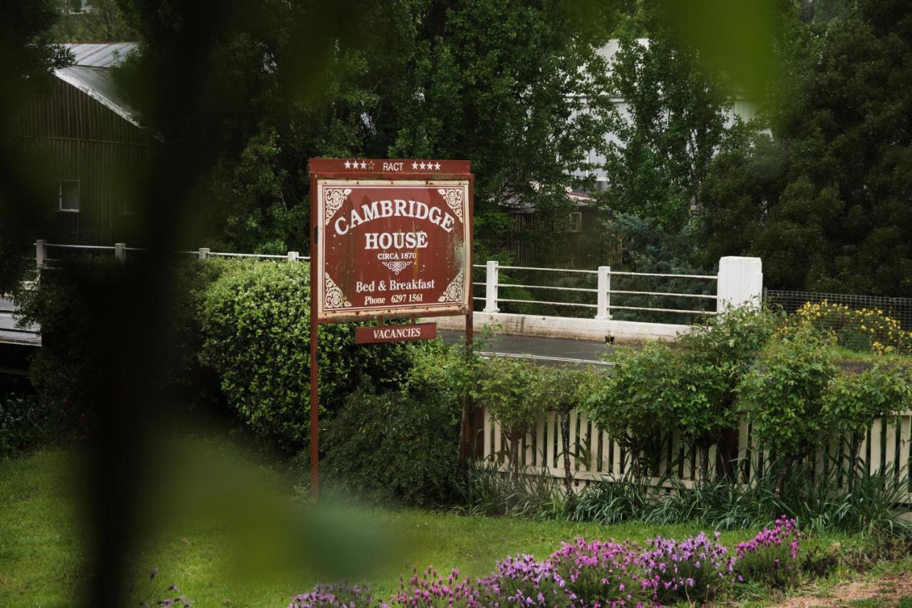 Cambridge House Breakfast & Bed Bed & Breakfast Geeveston Exterior photo